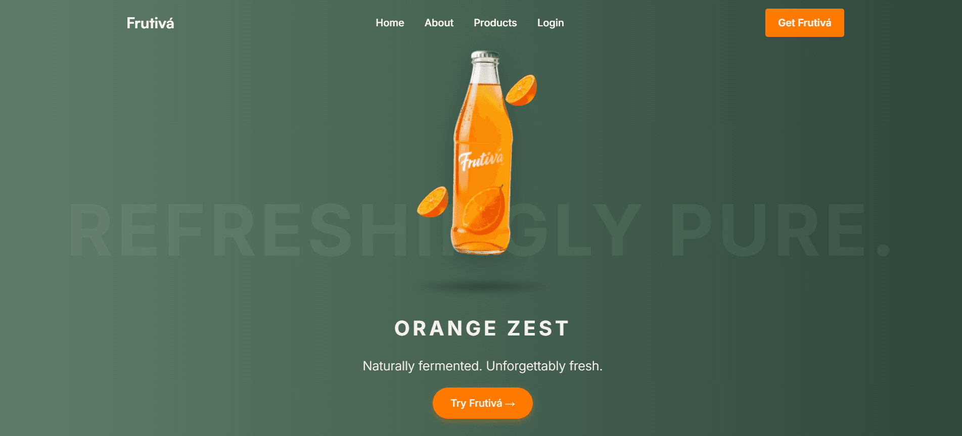 Frutivá mockup